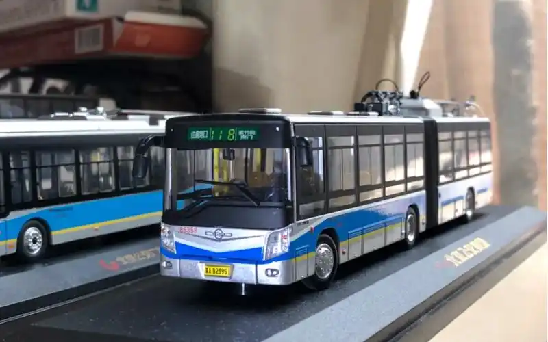 北京公交模型绝版车辆展示_哔哩哔哩_bilibili
