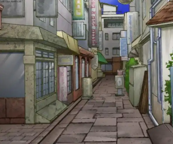 美图:动漫街道场景图片分享