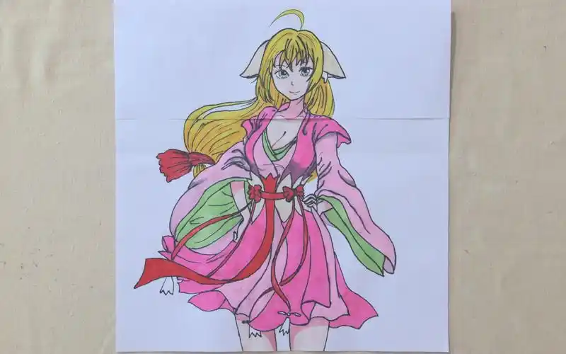 狐妖小红娘涂山红红10000岁后颜值会有哪些变化趣味漫画展示