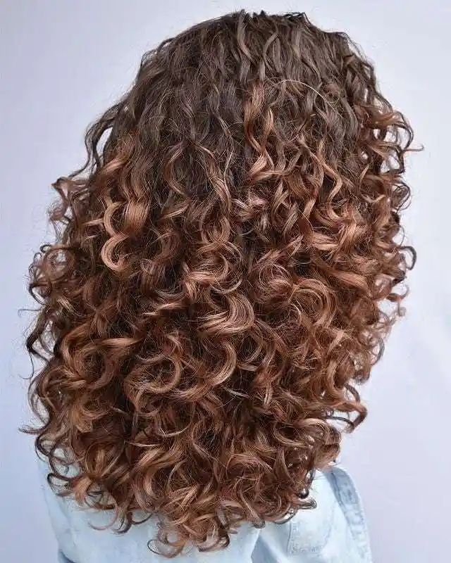 2020全头烫小卷,真洋气,细软发质也能美出新高度_发型