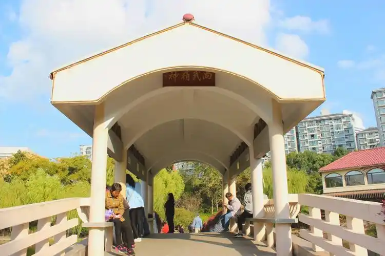 《上海曲阳公园》 摄影: 王有忠. 2020.11.18.(三)