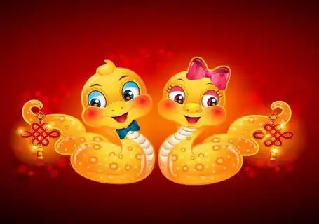 可爱卡通蛇图片