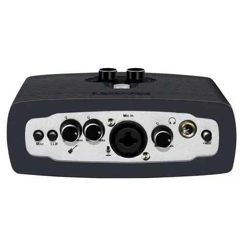 icon艾肯micudyna外置高端直播声卡唱歌录音外置声卡