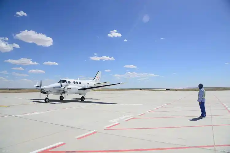 富蕴机场再迎两架训练飞机 驻场机队总数达5架