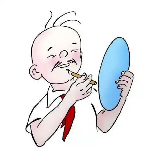 致三毛的三份礼物 | 今天你88岁大寿,但依旧是孩童模样_漫画_朵云