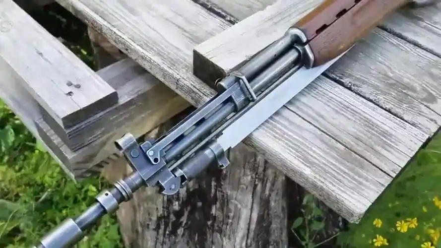 前南斯拉夫m53式通用机枪,这枪帅