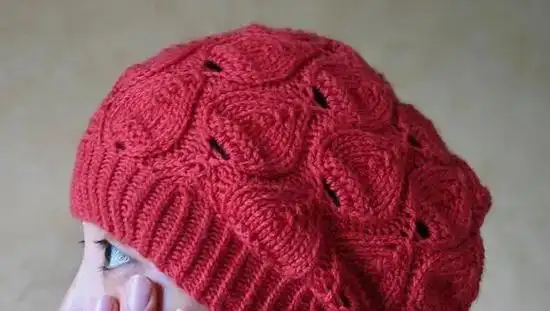 帽子的编织方法,怎样编织帽子花样视频教程全集图2