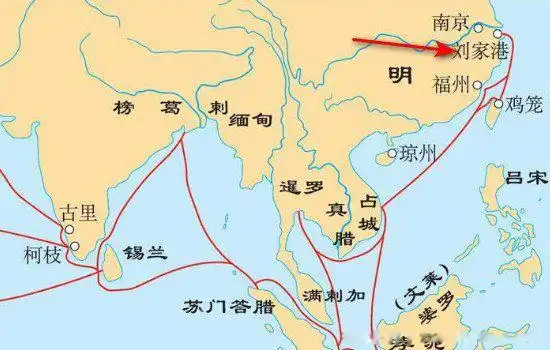 郑和下西洋起锚地是哪里 他七下西洋的起锚地是什么地方