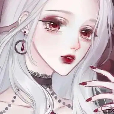 高冷御姐动漫女生头像