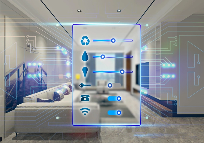 汉玛智慧酒店人脸识别门禁系统