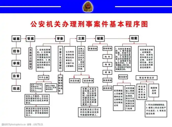 刑事案件程序图图片