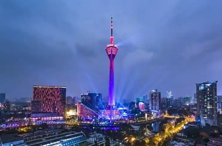 成都339天府熊猫塔