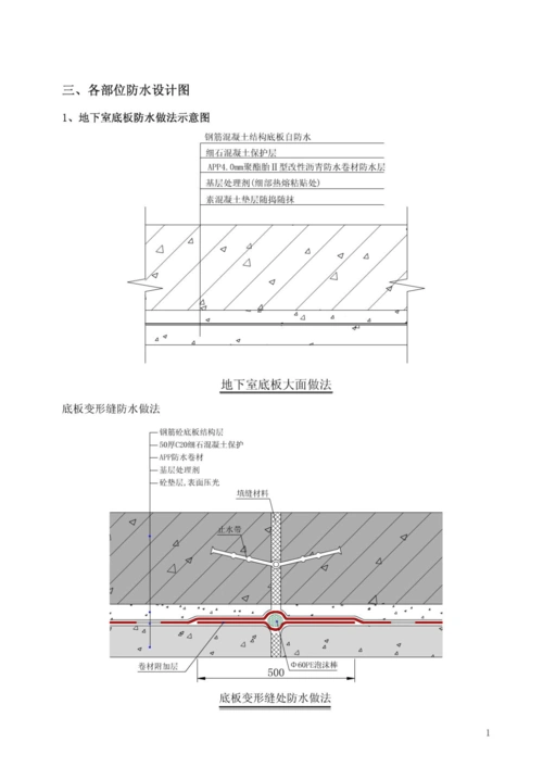 防水图集_防水施工技术