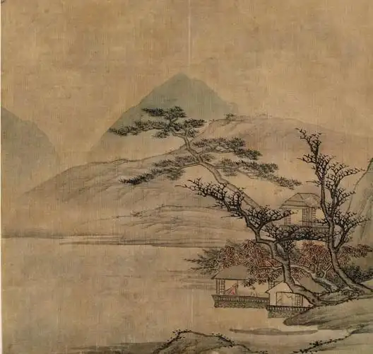 境界高远的山水画 - 元艺考