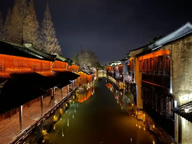 20211225夜游乌镇