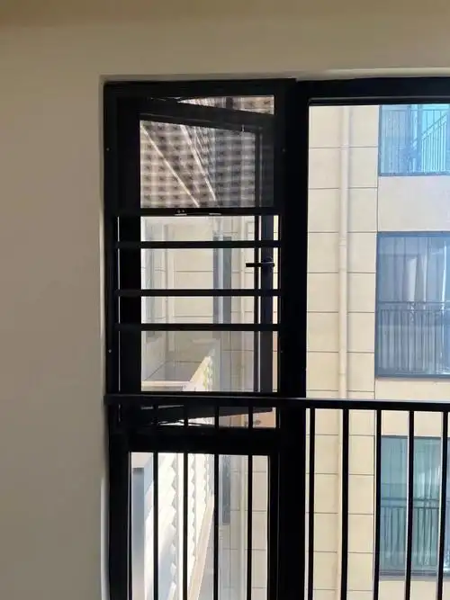 专业定制纱窗0309上下三折304金刚网纱窗9909304金刚网推拉纱