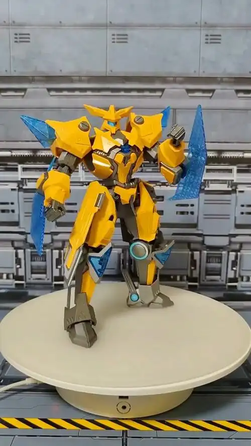 墨子金属风暴机甲积木,激发男孩创意拼装玩具