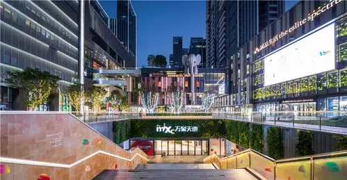 潮空间看深圳万象天地标识导视如何潮位出道