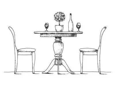 手绘草图.矢量图照片