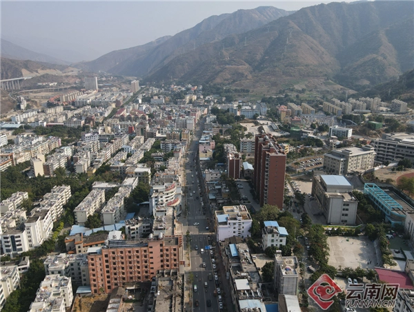云南元阳美丽县城建设持续提升群众获得感幸福感
