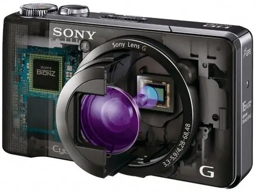 索尼发布hx100v长焦机 - 数码相机