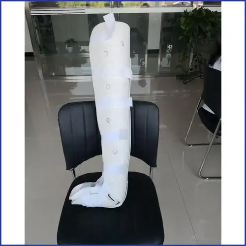 医用外固定支具护具 高分子型股胫腓超踝固定支具大腿骨折