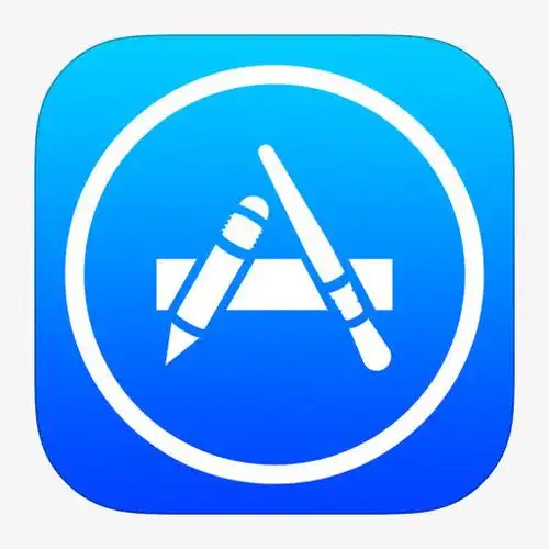 应用程序商店ios-7-icons免抠素材免费下载_觅元素51yuansu.com