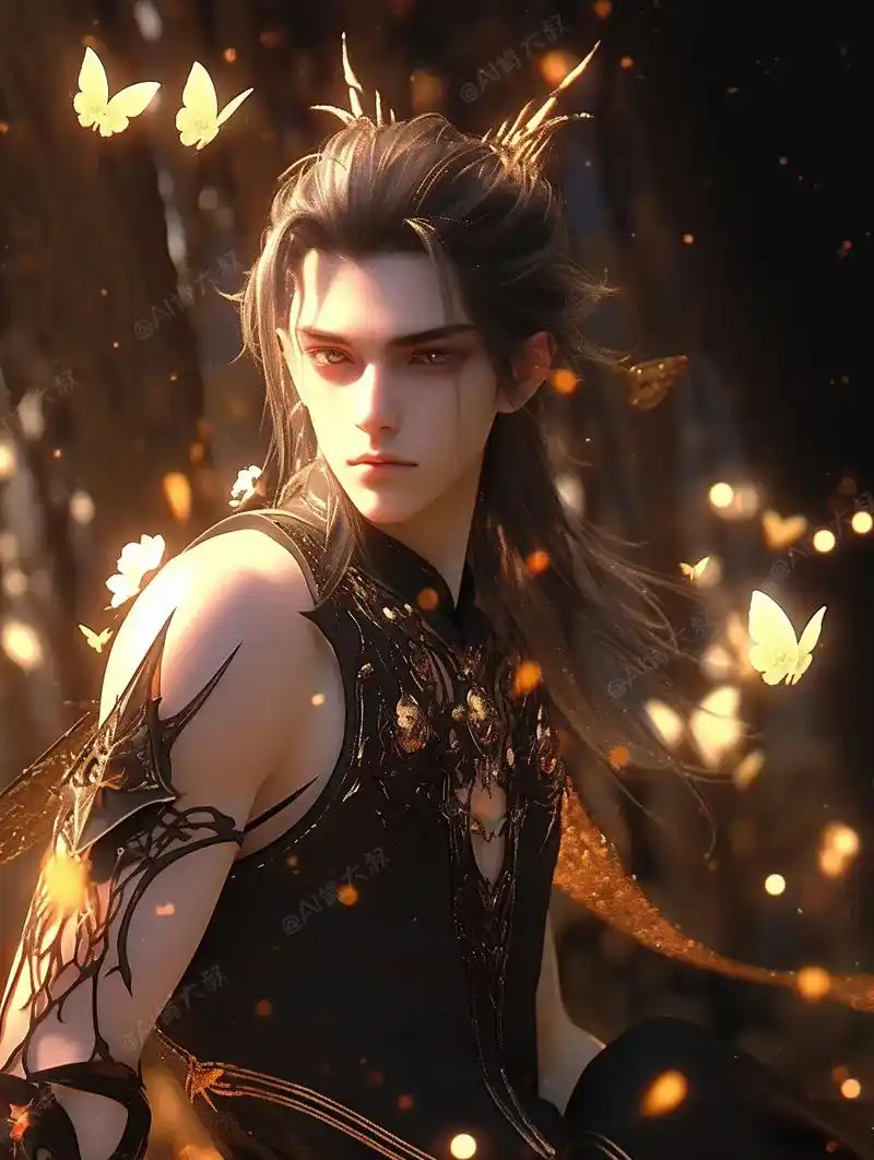 梦幻帅哥!#性感男人 #古风 #腹肌 - 抖音