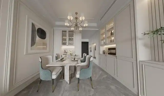 烟台花生设计:简欧风格装修效果