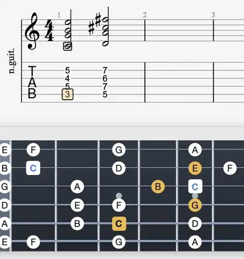 吉他手最怕遇到的事情.终于.用这套"功法"解决了!_音阶_爵士_和弦