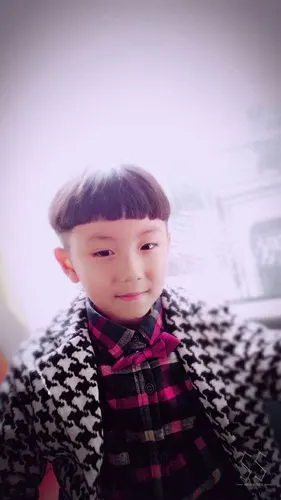 我喜欢蘑菇头的发型