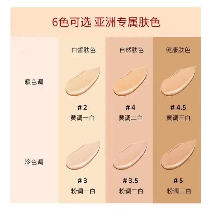 阿玛尼armani红标无痕持妆权力粉底液30ml保湿控油高度遮瑕3号粉调一