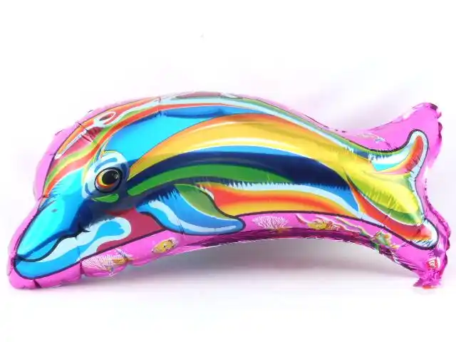 铝膜海豚气球