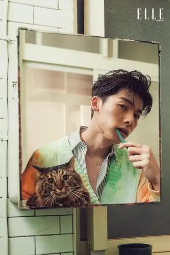 许光汉elle台湾四月号封面及大片