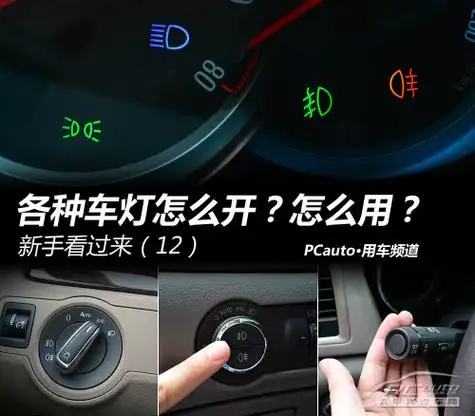 新月驾校教您车灯怎么用
