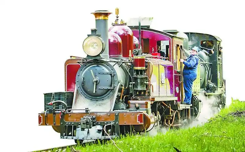 复古火车,慢享世界