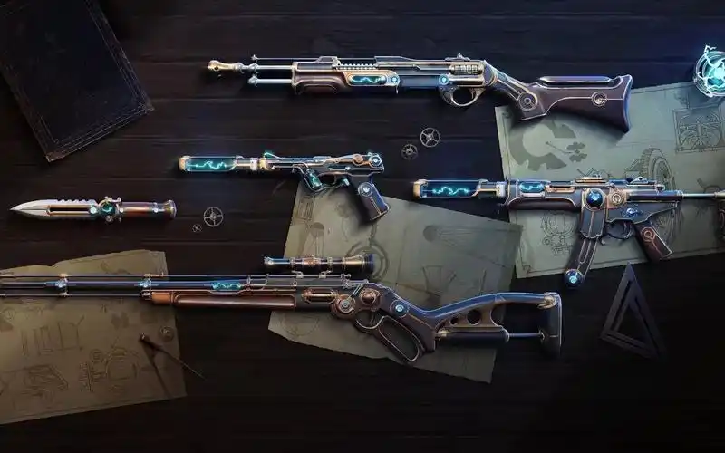 蒸汽朋克1.0以及永远铭记套装相关内容已加入国服文件中!【无畏契约】