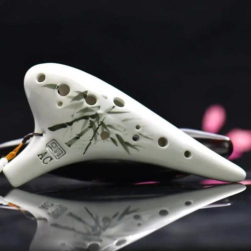 陶笛12孔 初学入门十二孔ac中音c调专业6陶埙陈情笛子学生乐器