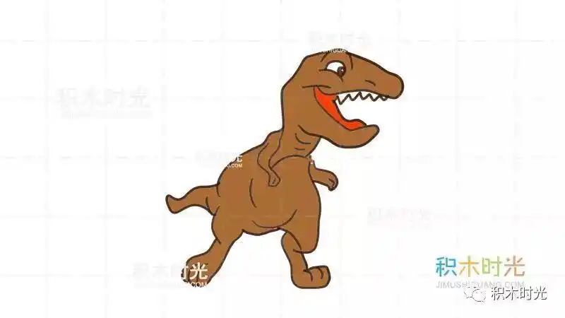 重爪龙简笔画简笔画