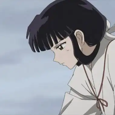 桔梗头像侧颜唯美图片犬夜叉桔梗微信头像图片大全