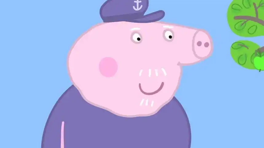 小猪佩奇第三季英文版第19集