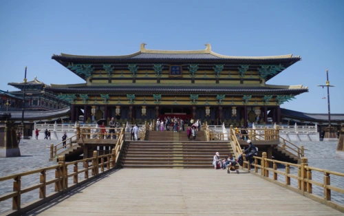 因《妖猫传》而建的唐城,超乎想象的壕,再现了千年前的大唐盛世