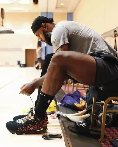 您有一条来自勒布朗詹姆斯的警告请查收