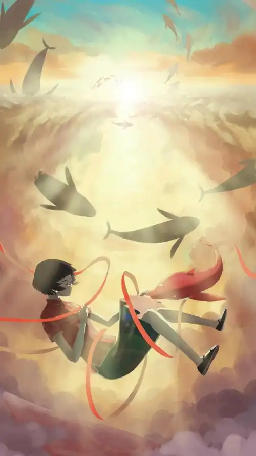 大鱼海棠 - 堆糖,美图壁纸兴趣社区