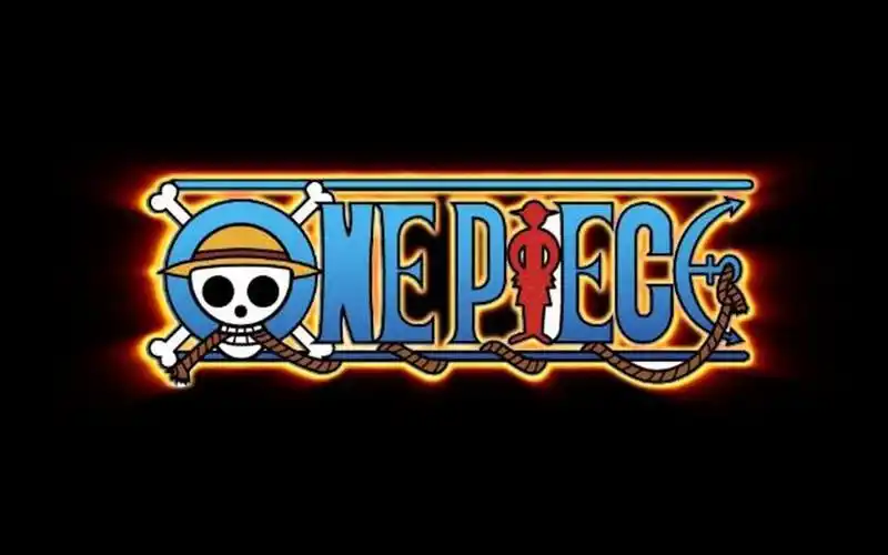 海贼王logo特效ae发光特效