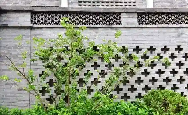 围墙 围墙的100种做法,多想想,有趣的围墙就有了