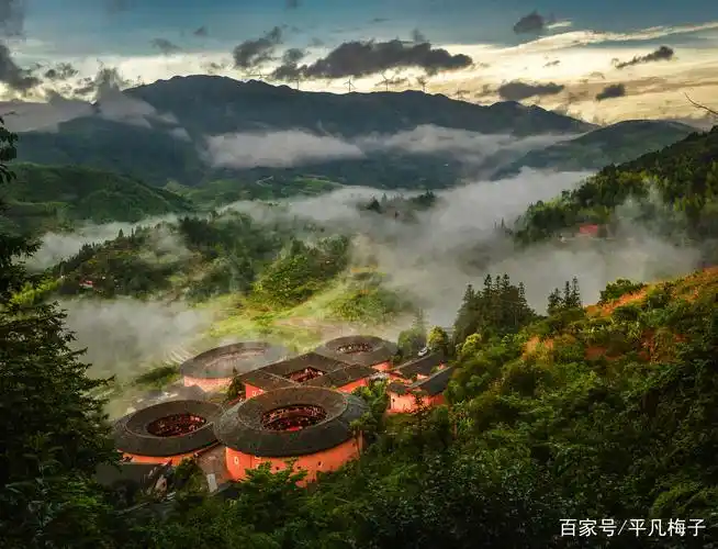 土楼映像   福建南靖土楼民居