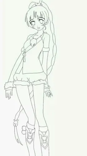 斗罗大陆◆小舞线稿