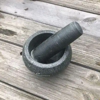 家用石磨青石小石磨盘商用电动手摇石臼手动豆浆机米粉机石雕