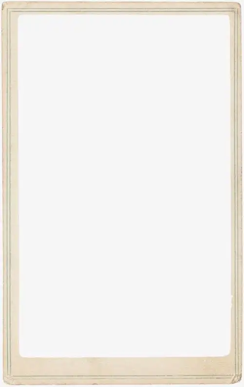 简约画框png素材-90设计